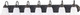 Nuvo Lighting - 60-3155 - Seven Light Vanity - Ballerina - Mahogany Bronze