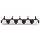 Ballerina Five Light Vanity (60-3164)