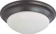 Nuvo Lighting - 60-3177 - Three Light Flush Mount - Close to Ceiling Mahogany Bronze - Mahogany Bronze