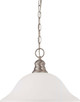 Nuvo Lighting - 60-3258 - One Light Pendant - Pendants Brushed Nickel - Brushed Nickel