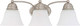 Nuvo Lighting - 60-3266 - Three Light Vanity - Empire - Brushed Nickel