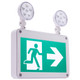 Satco - 67-571 - LED Exit Sign - White