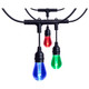 Satco - S11190 - LED String Light - Black