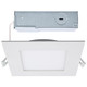 Satco - S11830R1 - LED Downlight - White