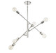 Six Light Chandelier (M10084PN)