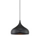 Meridian - M70075MBK - One Light Mini Pendant - Mmin2 - Matte Black
