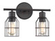 Mbath Two Light Bathroom Vanity Light (M80003ORB)