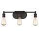 Meridian - M80012ORB - Three Light Bathroom Vanity Light - Mbath - Oil Rubbed Bronze