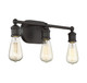 Mbath Three Light Bathroom Vanity Light (M80012ORB)
