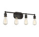 Mbath Four Light Bathroom Vanity Light (M80013ORB)