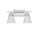 Mbath Two Light Bathroom Vanity (M80040CH)