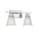 Mbath Two Light Bathroom Vanity (M80040CH)