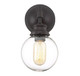 Meridian - M90024ORB - One Light Wall Sconce - Mscon - Oil Rubbed Bronze