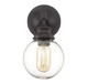 Mscon One Light Wall Sconce (M90024ORB)
