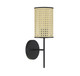One Light Wall Sconce (M90080MBK)