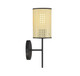 One Light Wall Sconce (M90080MBK)