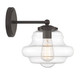 One Light Wall Sconce (M90091ORB)