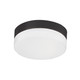 Kuzco Lighting - FM2009-BK - LED Flush Mount - Lomita - Black