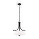 Generation Lighting - 6528803EN3-112 - Three Light Pendant - Kemal - Midnight Black