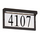Generation Lighting - 96091S-12 - LED Address Light - LED Address Light - Black