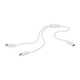 Generation Lighting - 984102S-15 - Y Connector - Disk Lighting - White