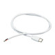 Generation Lighting - 984124S-15 - Power Cord - Disk Lighting - White