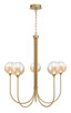 Eurofase - 48922-039 - Five Light Chandelier - Gold