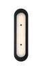 Eurofase - 49173-024 - One Light Outdoor Lantern - Black
