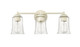 Millennium - 10103-CW - Three Light Vanity - Abilene - Cottage White