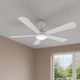 Airstra 52" Ceiling Fan (1010WLED-MWW-MWW)