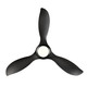 Wynleaf 52" Ceiling Fan (1077WLED-MBK-MBK)