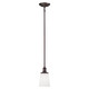 Millennium - 2151-RBZ - One Light Mini-Pendant - Cimmaron - Rubbed Bronze