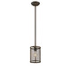Millennium - 3261-RBZ - One Light Mini Pendant - Akron - Rubbed Bronze