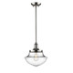 Millennium - 3461-PN - One Light Pendant - Neo-Industrial - Polished Nickel