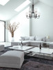 Clifton Nine Light Chandelier (3509-MB/BN)