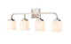 Millennium - 4324-BN - Four Light Vanity - Eddison - Brushed Nickel