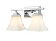Two Light Vanity (4502-CH)