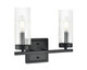 Millennium - 46002-MB - Two Light Vanity - Iversen - Matte Black