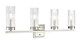 Millennium - 46004-BN - Four Light Vanity - Iversen - Brushed Nickel