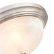 Whitton Two Light Flushmount (4603-SN)