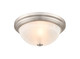 Whitton Two Light Flushmount (4603-SN)