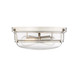 Millennium - 4652-BN - Two Light Flushmount - Mayson - Brushed Nickel