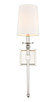 One Light Wall Sconce (46971-PN)