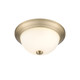 Millennium - 4901-MG - Two Light Flushmount - Kipson - Modern Gold