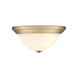 Kipson Two Light Flushmount (4901-MG)