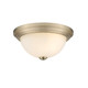 Kipson Two Light Flushmount (4901-MG)
