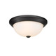 Kipson Two Light Flushmount (4903-MB)