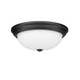 Kipson Three Light Flushmount (4905-MB)