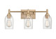 Millennium - 4993-MG - Three Light Vanity - Arlett - Modern Gold