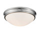 Millennium - 5223-BN - Two Light Flushmount - Baumann - Brushed Nickel